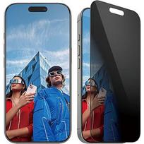 PanzerGlass Privacy  Screen Protector iPhone 16 Pro  | Ultra-Wide Fit | P2862
