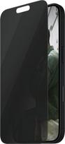 screen protector iphone 16 - Dėkliukas PanzerGlass Screen protector  Apple  iPhone 16  Glass  Black  Ultra-Wide Fit - 1 nuotrauka