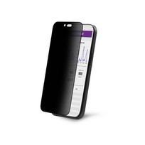 StarTech.com 4-Way 360 Privacy Screen For iPhone 16 Pro, Supports Portrait/ Landscape Orientation, Touch-Enabled, Tempered Glass Protector, 4Way Filter, TAA