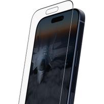 PanzerGlass Stealth Screen Protector w. Black Frame iPhone 17 Pro Ultra-Wide Fit w. Fastfit in-a-box