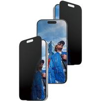 PanzerGlass Privacy Screen Protector w. black Frame iPhone 17/16 Pro