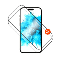 Fixed Screen protector | Apple | iPhone 17 Pro Max | Glass | Black