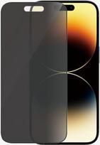 PanzerGlass | Screen protector | Apple | iPhone 14 Pro | Glass | Black | Ultra-Wide Fit; Easy installation; Privacy Filter; Fingerprint resistant | Privacy