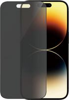 iphone 14 screen protector - PanzerGlass | Screen protector | Apple | iPhone 14 Pro | Glass | Black | Ultra-Wide Fit; Easy installation; Privacy Filter; Fingerprint resistant | Privacy - 4 nuotrauka