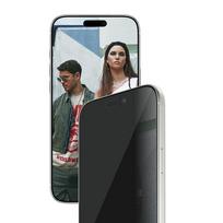 iphone 17 ekrano apsauga - PanzerGlass SAFE. iPhone 17 Pro Max Privacy Screen Protector | Ultra-Wide Fit w. EasyAligner - 1 nuotrauka