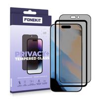 FoneKit Privacy  Full Cover screen protector, iPhone 17 (6438148062989)