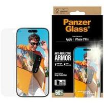 armor 17 pro - PanzerGlass® Anti-Reflective Armor Screen Protector w. EasyAligner for iPhone 17 Pro - 1 nuotrauka