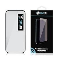 OBAL:ME 5D Apsauginis stiklas Screen Protector skirtas Apple iPhone 17/17 Pro Black
