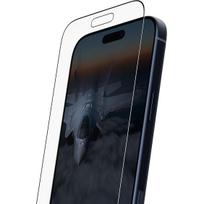 iphone 17 ekrano apsauga - PanzerGlass Stealth Screen Protector w. Black Frame iPhone 17 Pro Max Ultra-Wide Fit w. Fastfit in-a-box - 1 nuotrauka