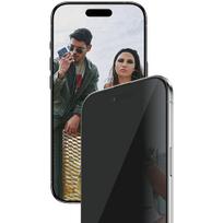 air iphone stikliukas - PanzerGlass SAFE. Privacy Screen Protector iPhone 17 Air Ultra-Wide Fit - 1 nuotrauka