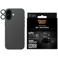screen protector iphone 16 - PanzerGlass Hoops Ceramic II Tempered Glass Lens Screen Protector for iPhone 16 / 16 Plus / 17 - 1 nuotrauka