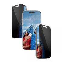 iphone 17 pro stikliukas - PanzerGlass PG25586 PanzerGlass ® 2-Way Privacy Screen Protector iPhone 17 Pro | Ultra-Wide Fit w. EasyAligner Skaidri ekrano apsauga Apple 1 vnt - 1 nuotrauka