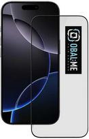 OBAL:ME 5D Apsauginis stiklas Screen Protector skirtas Apple iPhone 17 Pro Max Juodas