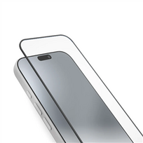 SBS Full Cover Glass Screen Protector, iPhone 17/17 Pro/16 Pro, juodas - Ekrano apsauginis stiklas