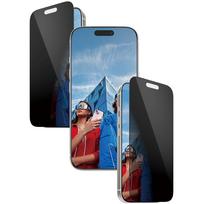 PanzerGlass 2-Way Privacy Screen Protector iPhone 17 Pro Ultra-Wide Fit