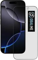 OBAL:ME Privacy 5D Apsauginis stiklas Screen Protector skirtas Apple iPhone 17/17 Pro Juodas