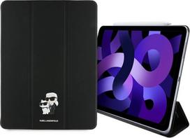 Karl Lagerfeld Saffiano Magnetic Karl & Choupette iPad Air 13" 2024 Black