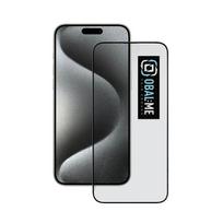 Apsauginiai stiklai -  OBAL:ME 5D Glass Screen Protector for Apple iPhone 15 Pro Max Black