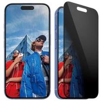Panzer Glass PanzerGlass ® Privacy Screen Protector iPhone 16 | 15 | Ultra-Wide Fit, Apple, Apple - iPhone 16, Dry application, Scratch resistant, Shock resistant, Transparent, 50 pc(s)