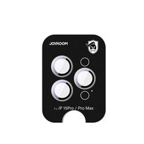 Joyroom JR-MFY0254 Apsauginis stiklas Screen Protector skirtas Apple iPhone 15 Pro/15 Pro Max Lenses - Titanium