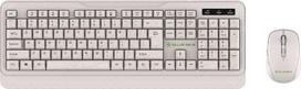 creamy keyboard - Tellur TLL491171 Žalias (Green) Belaidė Klaviatūra ir Pelė su Nano Receiver - 1 nuotrauka