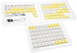 Ducky Ducky x Fallout Keycap Set - 132 vnt, ANSI (US)