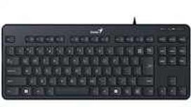 Genius LuxeMate 110, Juoda (Black) Klaviatūra ir Pelė