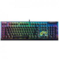Razer BlackWidow V4 X Fortnite Edition, Geltonieji jungikliai (Yellow Switches), Mechaninė žaidimų klaviatūra