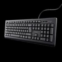 Trust Basics 24639, USB QWERTY, Juoda (Black)
