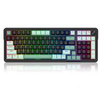 redragon klaviatura - Redragon EISA Magnetic K686BG-RGB-M, Juoda (Black) - 1 nuotrauka