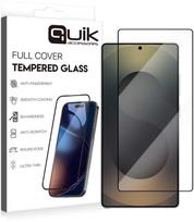 Quik Full Cover Tempered Glass for Galaxy S25 Ultra