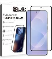 Quik Full Cover Tempered Glass for Galaxy S25 Edge