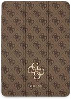 m4 pro - Guess Magnetic 4G Big Logo iPad Pro 11" 2024 Brown - 1 nuotrauka