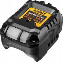 dewalt akumuliatorius 12v - DeWalt DCB1102-QW, 12/18V - 1 nuotrauka