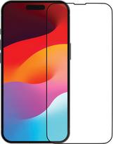 screen protector iphone 15 - dbramante1928 Eco-Shield screen protector, iPhone 15, black edges (ES61CL001923) - 1 nuotrauka