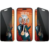 PanzerGlass Privacy Screen Protector iPhone 15 Plus Ultra-Wide Fit