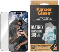 iphone 15 pro glass screen - PanzerGlass™ MATRIX Screen Protector with D3O iPhone 15 Pro Max | Ultra-Wide Fit w. AlignerKit - 1 nuotrauka