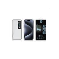 Obal:Me 57983118465 OBAL:ME 5D Glass Screen Protector for Apple iPhone 15 Pro Black