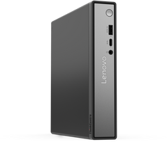 Lenovo ThinkCentre Neo 50q QC, Snapdragon X1-26-100, 16GB LPDDR5x, 512GB SSD, Windows 11 Pro, Juodas (Black)