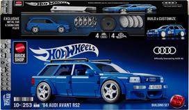 hot wheels - Hot Wheels Speed Audi JGR28 Raudonas (Red) - 1 nuotrauka