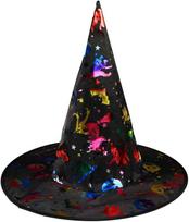 Rappa Raganos skrybėlė suaugusiems (Witch hat for adults)