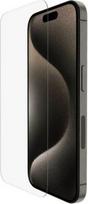 Belkin ScreenForce Pro UltraGlass2 Anti-Microbial Screen Protector Apple For iPhone 15 Pro Glass Transparent Clear Screen Protector