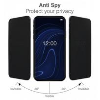 Mobilizera 57770 Mobilizera MOBILIZE PRIVACY GLASS SCREEN PROTECTOR - Juodas FRAME - FOR APPLE IPHONE 15 PLUS/16 PLUS