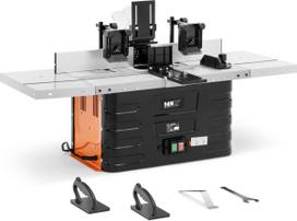 mini medzio stakles - MSW Stalo frezavimo staklės plastikinei medienai 24000 aps/min 1500 W - 1 nuotrauka