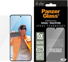 Panzer Glass - Ceramic Screen Protector Samsung S25 Edge - Ultra-Wide Fit