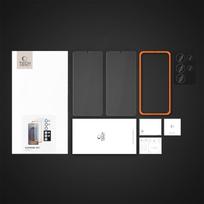 s25 ultra apsauginis stiklas - Tech-Protect Supreme Set for Samsung Galaxy S25 Ultra 2x apsauginis stiklas Screen Protector / Camera apsauginis stiklas - Clear - 1 nuotrauka