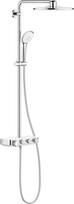 Grohe Euphoria SmartControl Duo 310, chromas/balta (Chrome/Moon White)