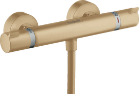 Termostatinis dušo maišytuvas Hansgrohe Ecostat Comfort, bronzinė (Brushed)