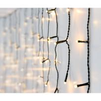 KOOPMAN Kalėdinė lauko girlianda VARVEKLIS 180 LED, šiltai balta (Warm White), su laikmačiu