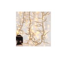 LED Lauko Kalėdinė girlianda CLUSTER 1152xLED/8 funkcijos 12 m IP44 šilta balta